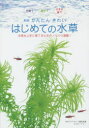 【3980円以上送料無料】かんたんきれいはじめての水草 水槽で屋外で小さな器で 水草を上手に育てるためのノウハウ満載!/月刊アクアライフ編集部/編