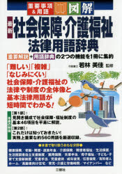 重要事項＆用語　図解 三修社 社会保障／日本　介護福祉／日本 255P　21cm サイシン　シヤカイ　ホシヨウ　カイゴ　フクシ　ホウリツ　ヨウゴ　ジテン　ジユウヨウ　ジコウ　アンド　ヨウゴ　ズカイ ワカバヤシ，ミカ