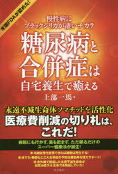 【3980円以上送料無料】糖尿病と合併症は自宅養生で癒える　慢性病にブラックシリカが凄いチカラ／上部..