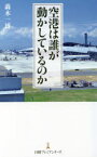 【3980円以上送料無料】空港は誰が動かしているのか／轟木一博／著