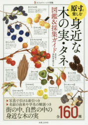 【3980円以上送料無料】原寸で楽しむ身近な木の実・タネ図鑑＆採集ガイド／多田多恵子／著 tc-books-10205663 トップカルチャーBOOKSTORE パッケージ画像