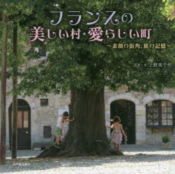 【3980円以上送料無料】フランスの美しい村・愛らしい町　素顔の街角、旅の記憶／上野美千代／写真・文