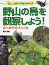 【3980円以上送料無料】野山の鳥を観察しよう! 山や森・草原・まちの鳥/飯村茂樹/著