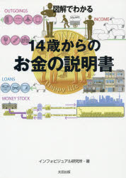 図解でわかる 太田出版 貨幣　経済　金融 95P　26cm ズカイ　デ　ワカル　ジユウヨンサイ　カラ　ノ　オカネ　ノ　セツメイシヨ　ズカイ／デ／ワカル／14サイ／カラ／ノ／オカネ／ノ／セツメイシヨ インフオ／ビジユアル／ケンキユウジヨ