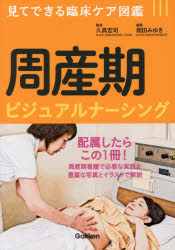 【3980円以上送料無料】周産期ビジュアルナーシング／久具宏司／監修 畑田みゆき／編集