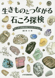 【3980円以上送料無料】生きものとつながる石ころ探検　ゲッチョ先生の石ころコレクション／盛口満／文・絵