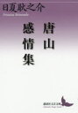 【3980円以上送料無料】唐山感情集/日夏耿之介/〔著〕