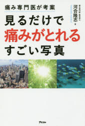 【3980円以上送料無料】痛み専門医が考案見るだけで痛みがとれるすごい写真／河合隆志／著