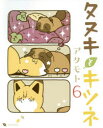 【3980円以上送料無料】タヌキとキツネ 6/アタモト/著
