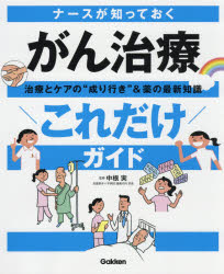 ナースが知っておく 学研メディカル秀潤社 がん看護 199P　26cm ナ−ス　ガ　シツテ　オク　ガンチリヨウ　コレダケ　ガイド　チリヨウ　ト　ケア　ノ　ナリユキ　アンド　クスリ　ノ　サイシン　チシキ ナカネ，ミノル　ナカネ，ミノル