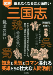 【3980円以上送料無料】図解眠れなくなるほど面白い三国志　われら同年同月同日に生まれずとも、願わくば同年同月同日に共に死なん／澄田夢久／著　渡邉義浩／監修