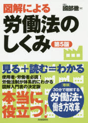 Other - 【3980円以上送料無料】図解による労働法のしくみ／國部徹／著　生活と法律研究所／編集