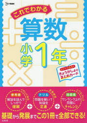【3980円以上送料無料】これでわかるさんすう　しょうがく1ねん／