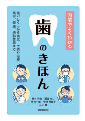 歯のしくみから病気、予防や治療、美容、健 誠文堂新光社 歯科学 159P　21cm ズカイ　デ　ヨク　ワカル　ハ　ノ　キホン　ハ　ノ　シクミ　カラ　ビヨウキ　ヨボウ　ヤ　チリヨウ　ビヨウ　ケンコウ　シカ　ギヨウカイ　マデ カキモト，カズトシ　クマベ，シユンジ　ジン，コウイチロウ　ナカツカ，ミチコ　ミカミ，ユタカ