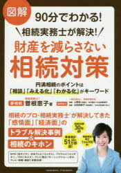 【3980円以上送料無料】図解90分でわかる！相続実務士が解決！財産を減らさない相続対策／曽根恵子／著　上野晃／監修協力　太田垣章子／監修協力