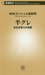 【3980円以上送料無料】半グレ　反社会勢力の実像／NHKスペシャル取材班／著
