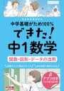 【3980円以上送料無料】中学基礎がため100%できた!中1数学関数・図形・データの活用/