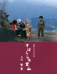 日本写真企画 甘楽町（群馬県）／写真集 111P　24cm スバラシキ　サトヤマ　ジヨウシユウ　カンラ　イイノ　フミエ　シヤシンシユウ イイノ，フミエ