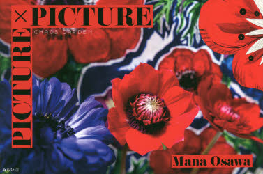 【3980円以上送料無料】PICTURE×PICTURE　CHAOS　GARDEN／Mana　Osawa／著