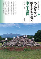 【3980円以上送料無料】八ケ岳を望む縄文集落の復元　梅之木遺跡／佐野隆／著