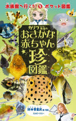 水族館へ行こう！　　　5　ポケット図鑑 エムピージェー 海洋生物　魚 167P　18cm スイゾクカン　エ　イコウ　5　5　ポケツト　ズカン　カリブ　センセイ　ノ　オサカナ　アカチヤン　チンズカン スズキ，カリブ