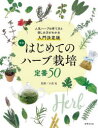 【3980円以上送料無料】はじめてのハーブ栽培定番50 人気ハーブの育て方と楽しみ方がわかる入門決定版/小黒晃/監修