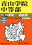 【3980円以上送料無料】青山学院中等部　10年間スーパー過去問／