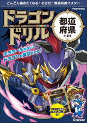 【3980円以上送料無料】ドラゴンドリル都道府県のまき／
