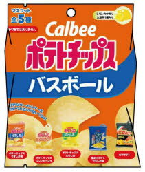 【3980円以上送料無料】ポテトチップス　バスボール／