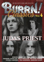 【3980円以上送料無料】BURRN！Classics　THE　HEAVIEST　CLASSIC　ROCK　MAGAZINE　Vol．4／