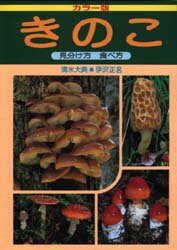 【3980円以上送料無料】きのこ　カラー版　見分け方食べ方／清水大典／著　伊沢正名／著