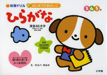 【3980円以上送料無料】はじめてのおけいこひらがな　