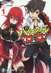 【3980円以上送料無料】真ハイスクールD×D 1／石踏一榮／著