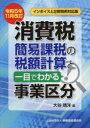 【3980円以上送料無料】消費税簡易課税の税額計算と一目でわかる事業区分 令和5年11月改訂/大谷靖洋/編