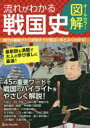【3980円以上送料無料】流れがわかる戦国史 オールカラー図解 時代の幕開けから終焉までが面白いほどよくわかる!/かみゆ歴史編集部/編著