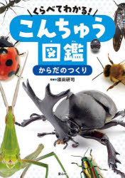 くらべてわかる！こんちゅう図鑑 〔2〕