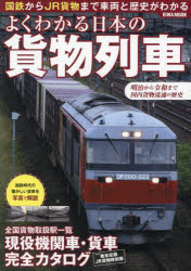 EIWA　MOOK 英和出版社 鉄道貨物輸送／日本／歴史／明治以後 112P　30cm ヨク　ワカル　ニホン　ノ　カモツ　レツシヤ　コクテツ　カラ　ジエ−ア−ル　カモツ　マデ　シヤリヨウ　ト　レキシ　ガ　ワカル　コクテツ／カラ／JR／カモツ／マデ／シヤリヨウ／ト／レキシ／ガ／ワカル　エイワ　ムツク　EIWA　MOOK