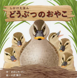 【3980円以上送料無料】どうぶつのおやこ/きのしたけい/作 小沢陽子/絵