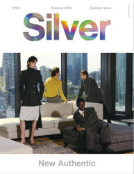 【3980円以上送料無料】Silver　N°25（2024Autumn）／