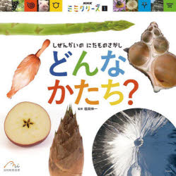 【3980円以上送料無料】どんなかたち？　しぜんかいのにたものさがし／福岡伸一／監修