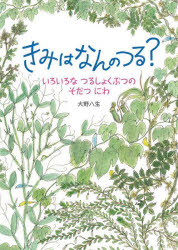 【3980円以上送料無料】きみはなんのつる？　いろいろなつるしょくぶつのそだつにわ／大野八生／〔作〕