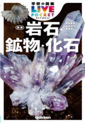 【3980円以上送料無料】岩石・鉱物・化石／猪郷久義／〔ほか〕監修