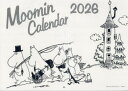 【3980円以上送料無料】’26ムーミン壁かけカレンダーモノトーン/