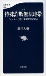 【3980円以上送料無料】ルポ特殊詐欺無法地帯 ミャンマーに潜む犯罪集団に迫る／藤川大樹／著