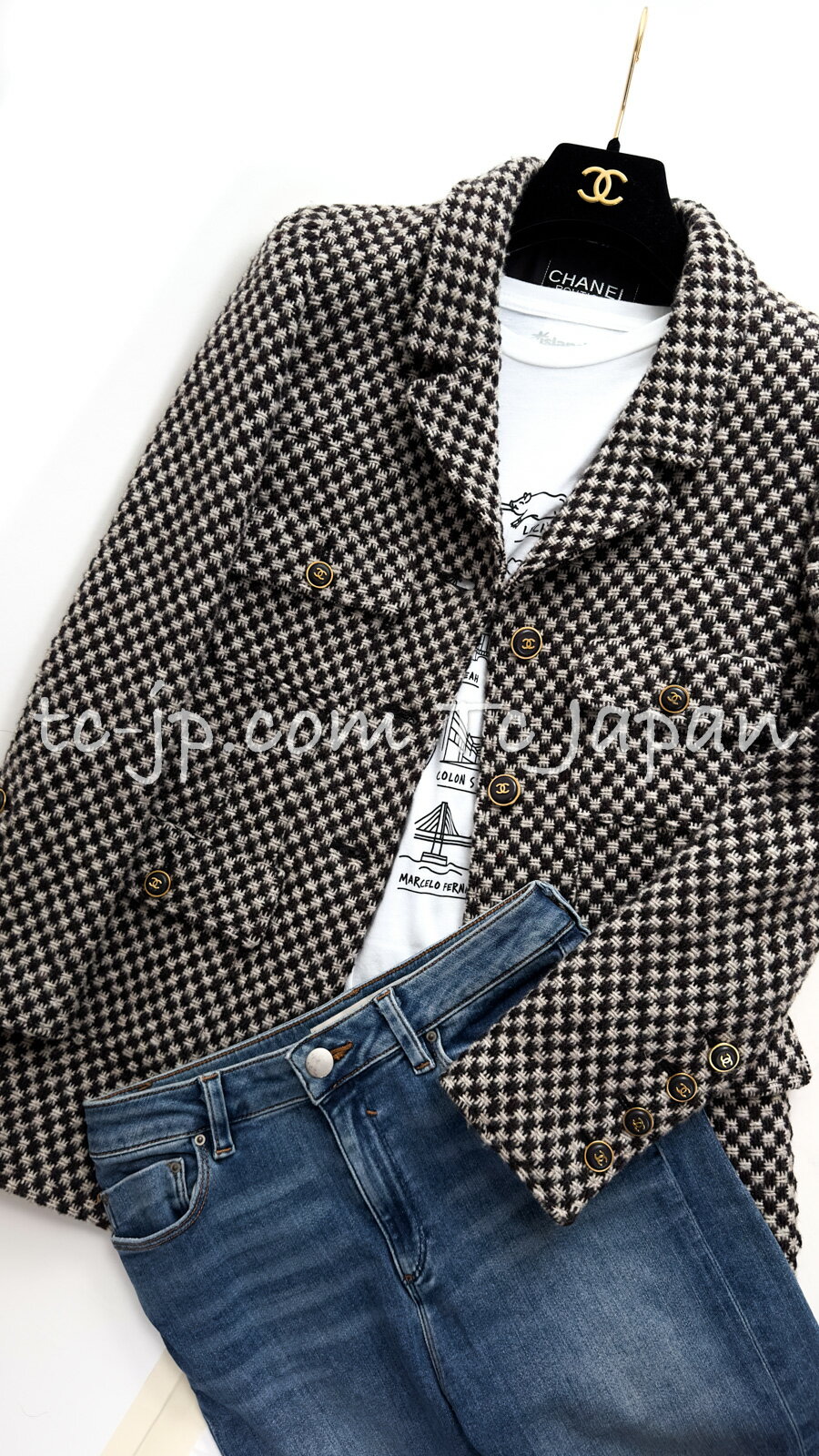 楽天市場】chanel ヴィンテージ ツイードジャケットの通販 楽天市場】chanel ヴィンテージ ツイードジャケットの通販