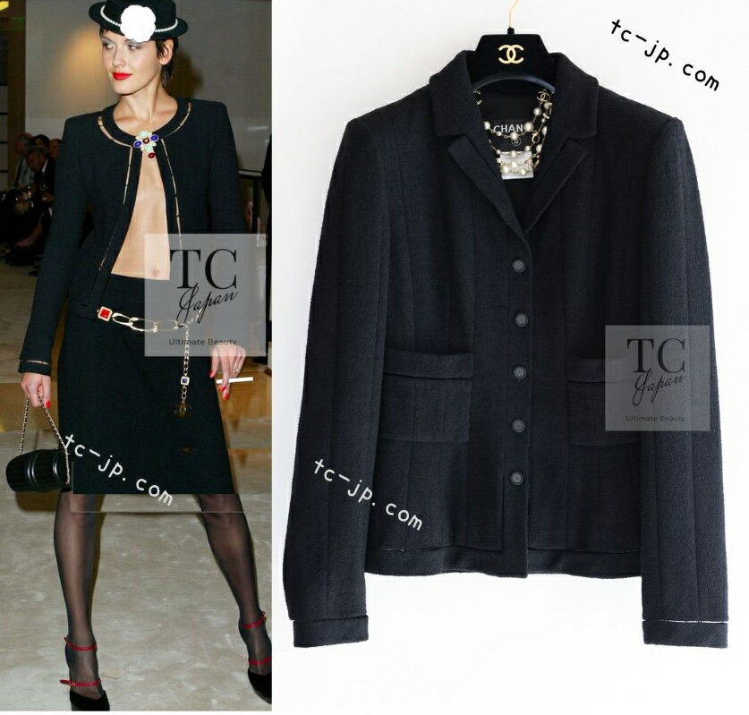 楽天市場】chanel シャネル ジャケット size 40の通販 楽天市場】chanel シャネル ジャケット size 40の通販