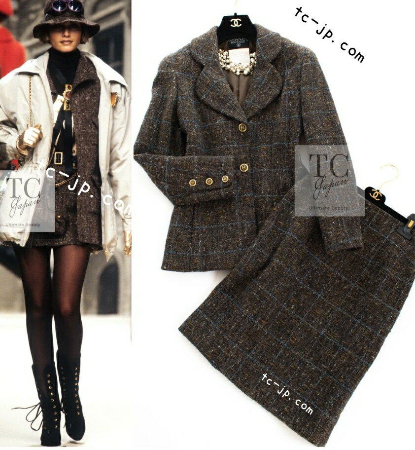 楽天市場】chanel シャネル size 36 ツイード chanel シャネル 楽天市場】chanel シャネル size 36 ツイード chanel シャネル