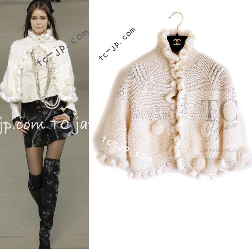 【中古】 シャネルカーディガンCH...