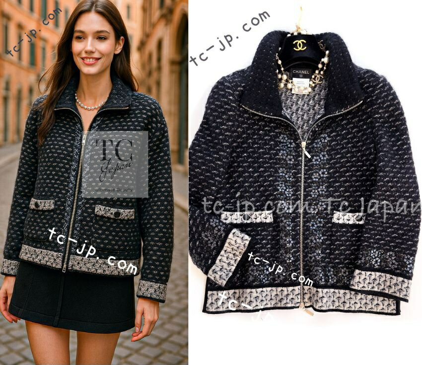 【中古】 シャネルカーディガンCH...