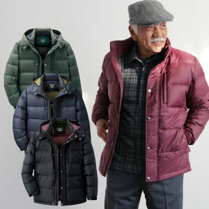 シニアファッション メンズ 80代 70代 60代 90代 秋冬 高品質 丸八ダウンジャケット おじいちゃん 服 プレゼント 紳士服 男性 祖父 高齢者 お年寄り 老人 暖か あったか 防寒 ギフト